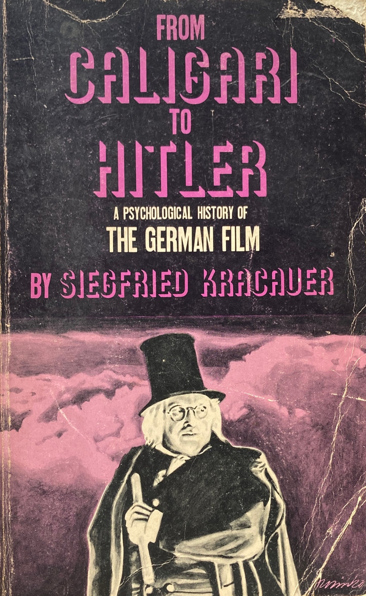 from Caligari to Hitler A Psychological History of The German Film　Siegfried Kracauer