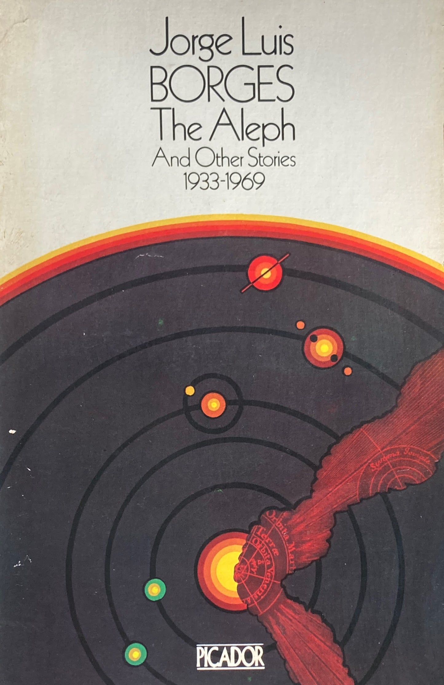 Aleph and Other Stories, 1933-69　Jorge Luis Borges　ボルヘス