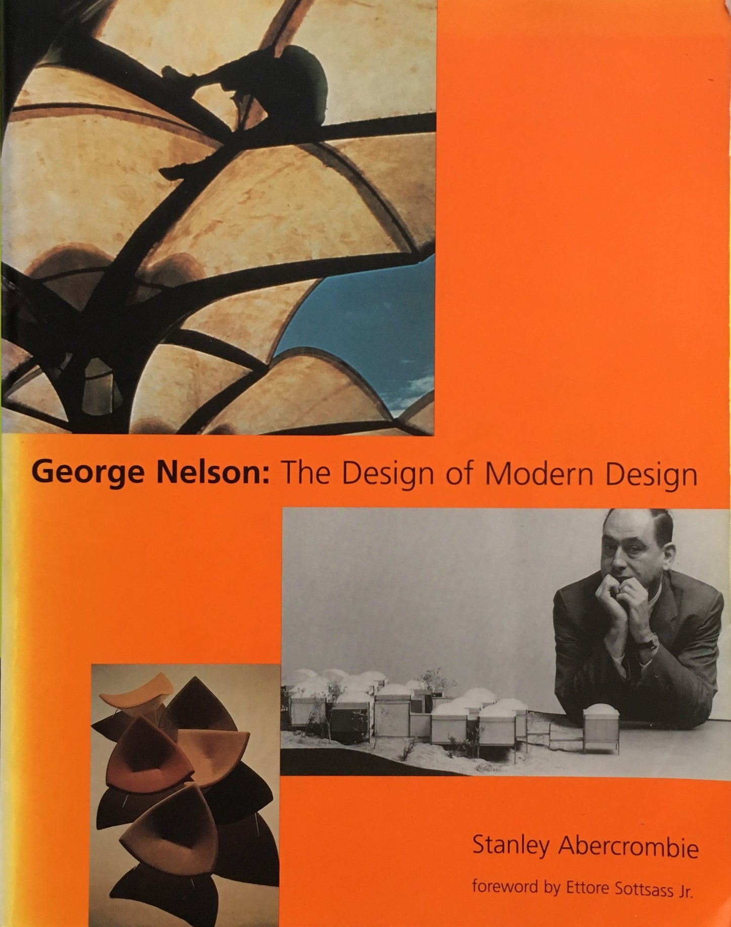 George Nelson　The Design of Modern Design 　ジョージ・ネルソン