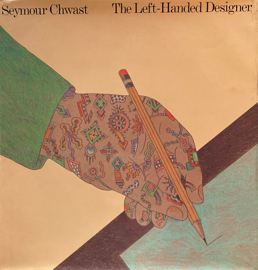 The Left-Handed Designer　Seymour Chwast　シーモア・クワスト