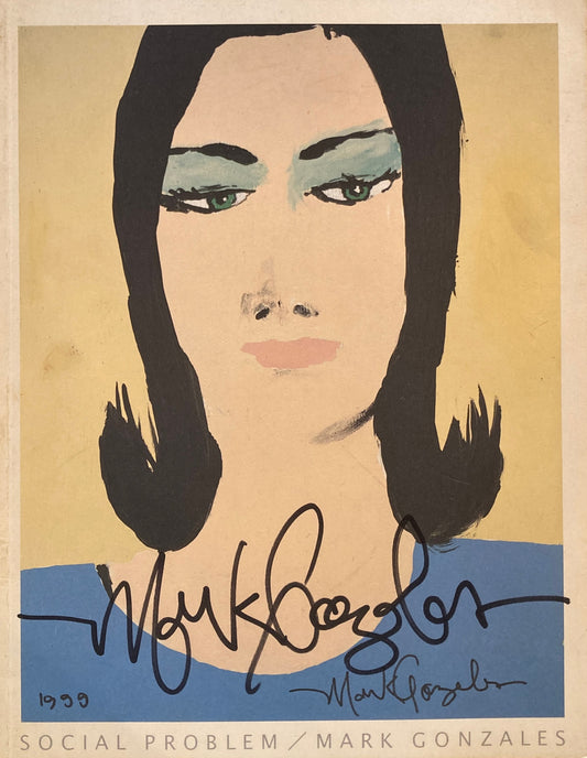 SOCIAL PROBLEM  Mark Gonzales マーク・ゴンザレス 　