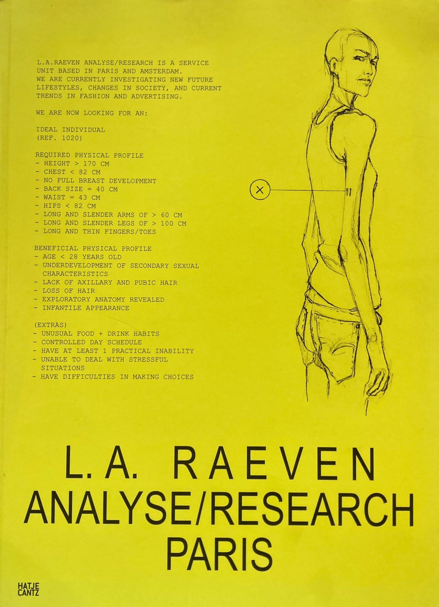 L.A. Raeven　 Analyse/Research Paris