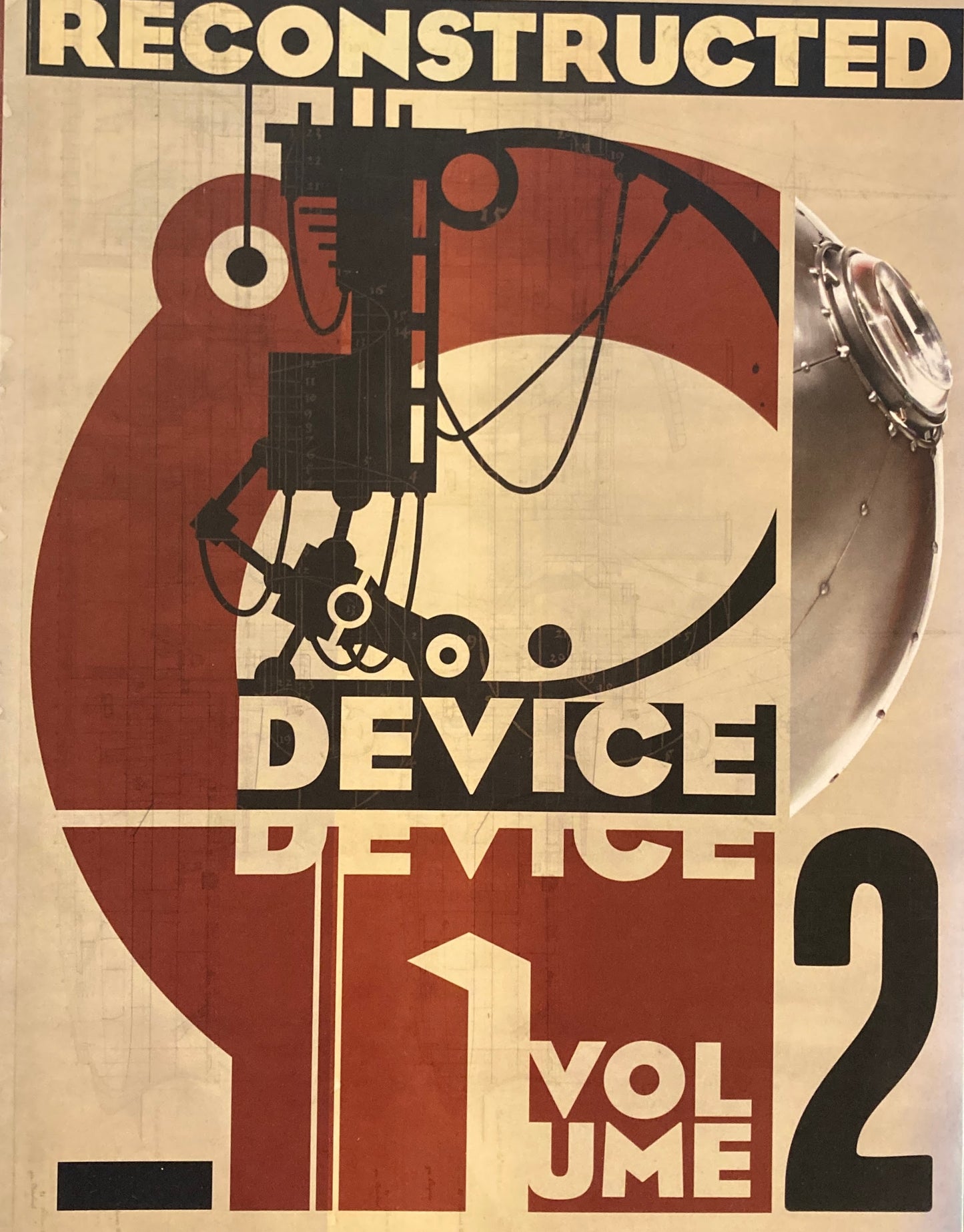 Device Volume 2　 Reconstructed　