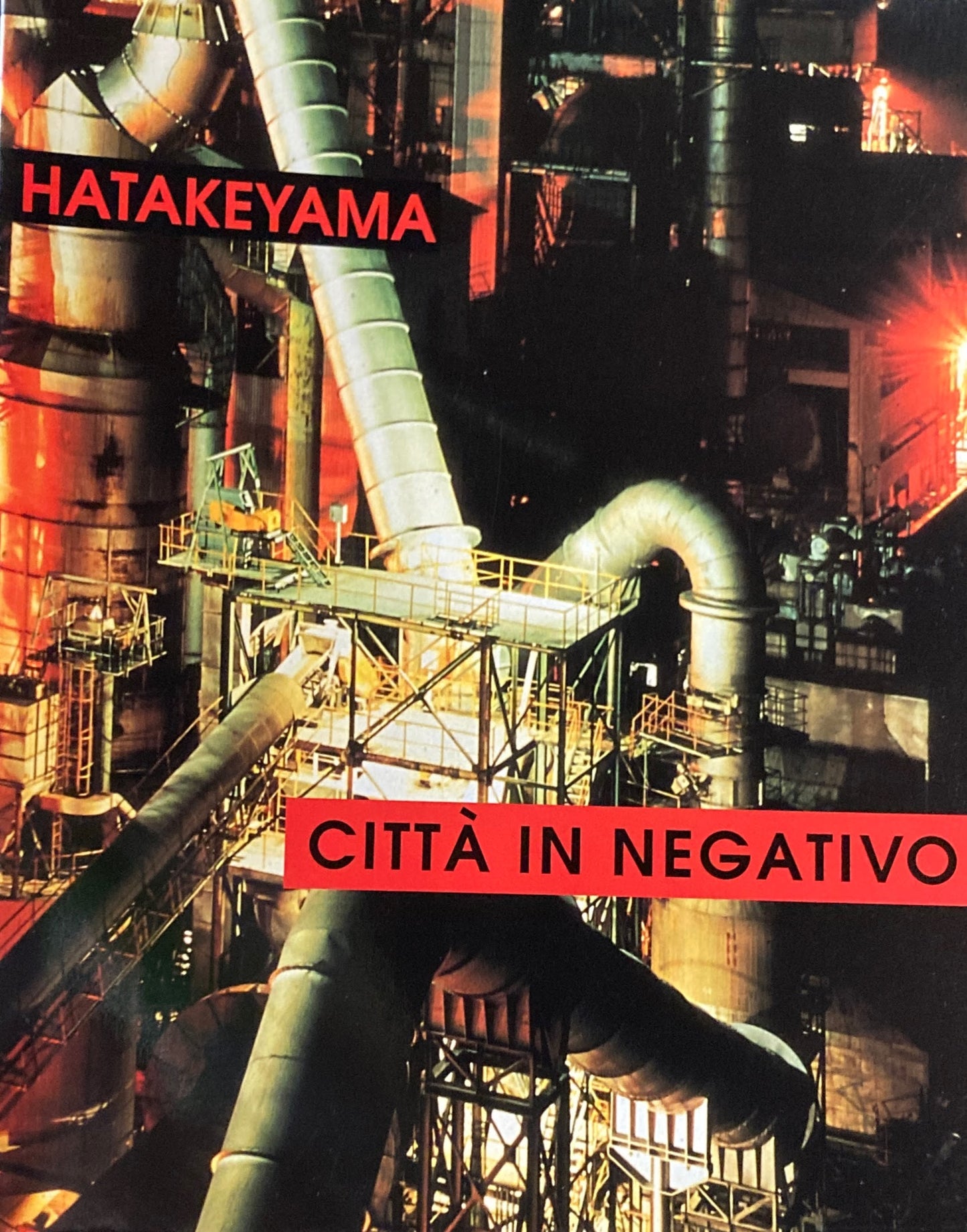 NAOYA HATAKEYAMA　CITTA IN NEGATIVO　畠山直哉