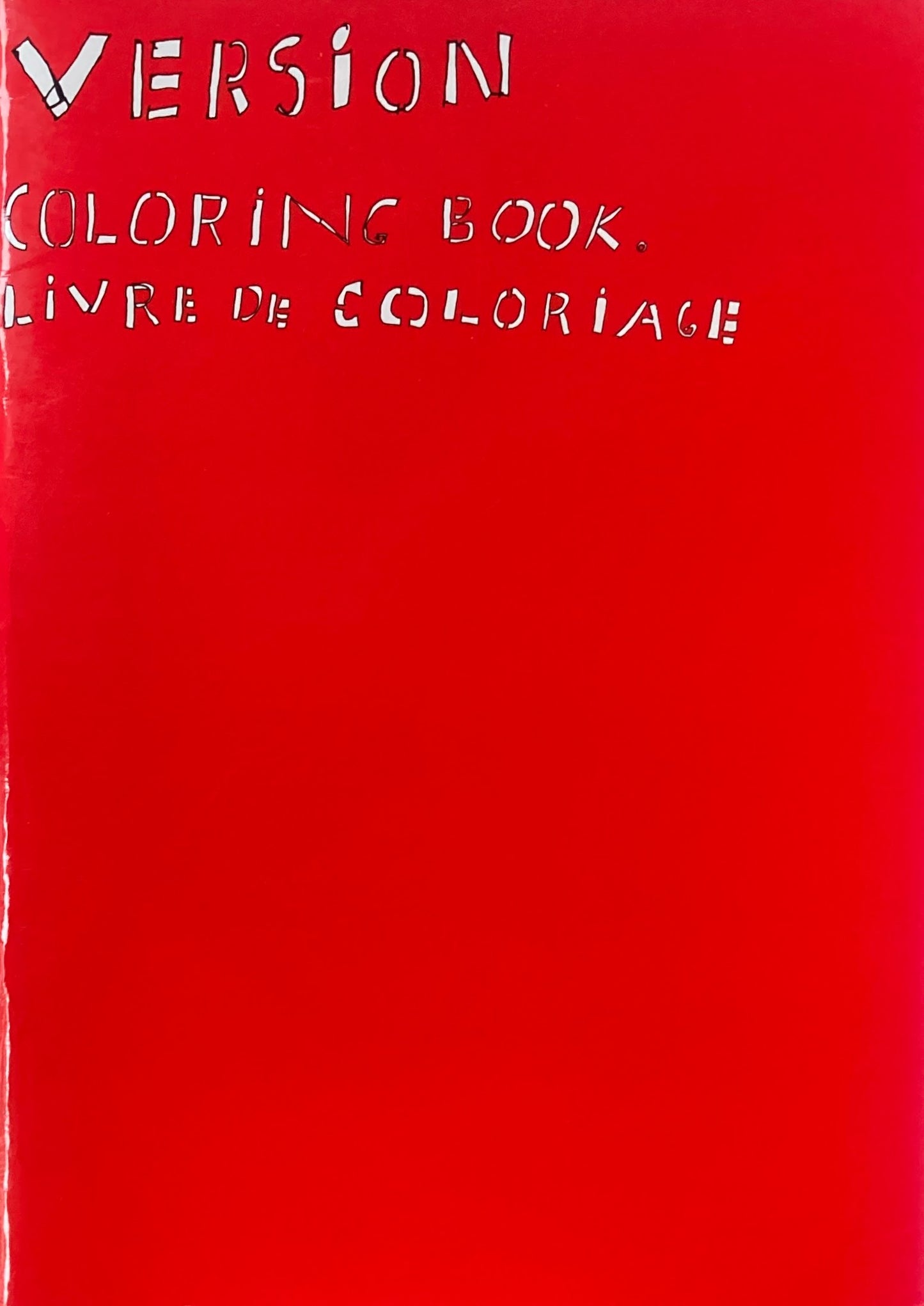 Version 0.6　Colouring Book