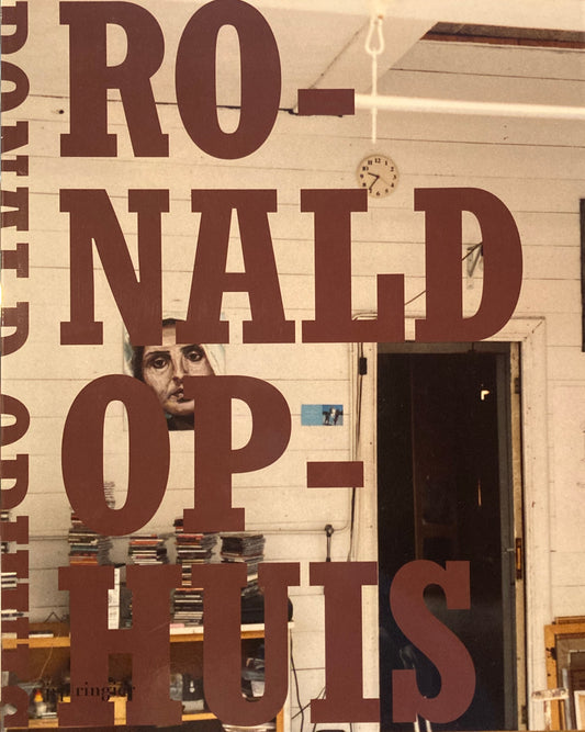 Ronald Ophuis　jrp ringier ロナルド・オフイス