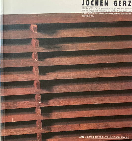 Jochen Gerz　Ies images ヨッヘン・ゲルツ