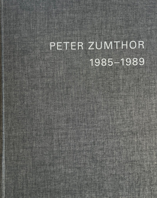 Peter Zumthor　Bauten und Projekte Band1-5　5冊揃　ピーター・ズントー