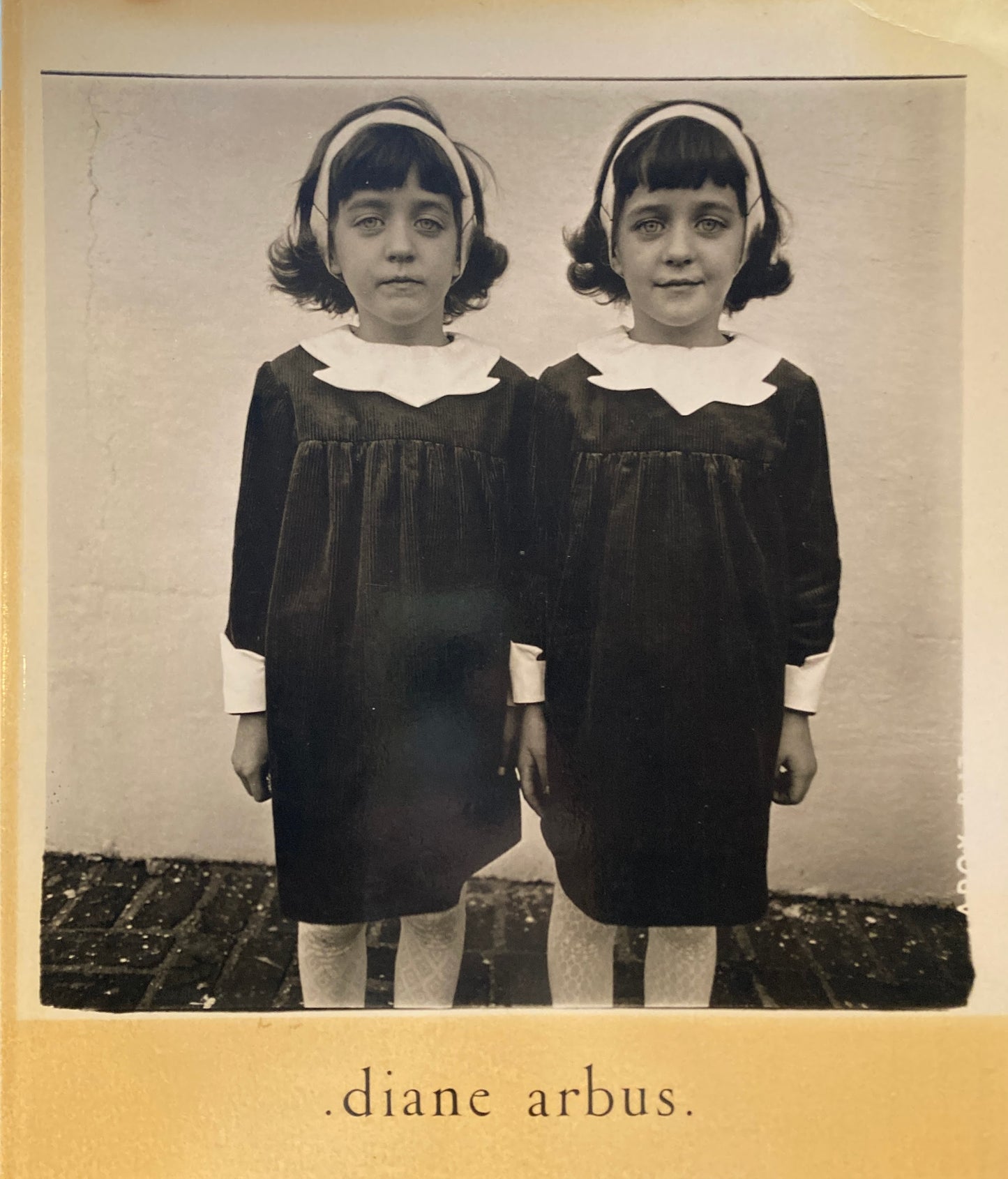 Diane Arbus An Aperture Monograph　ダイアン・アーバス写真集