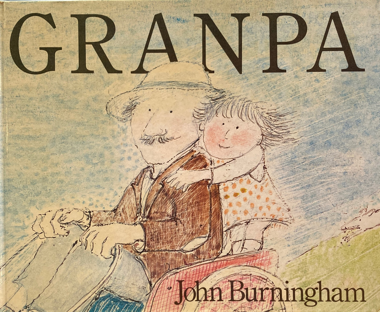Granpa John Burningham　 ジョン・バーニンガム　