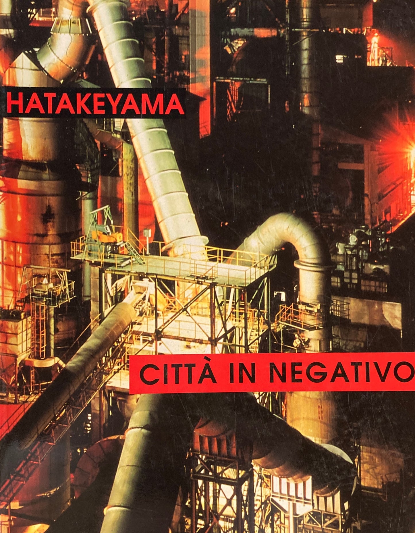 NAOYA HATAKEYAMA　CITTA IN NEGATIVO　畠山直哉
