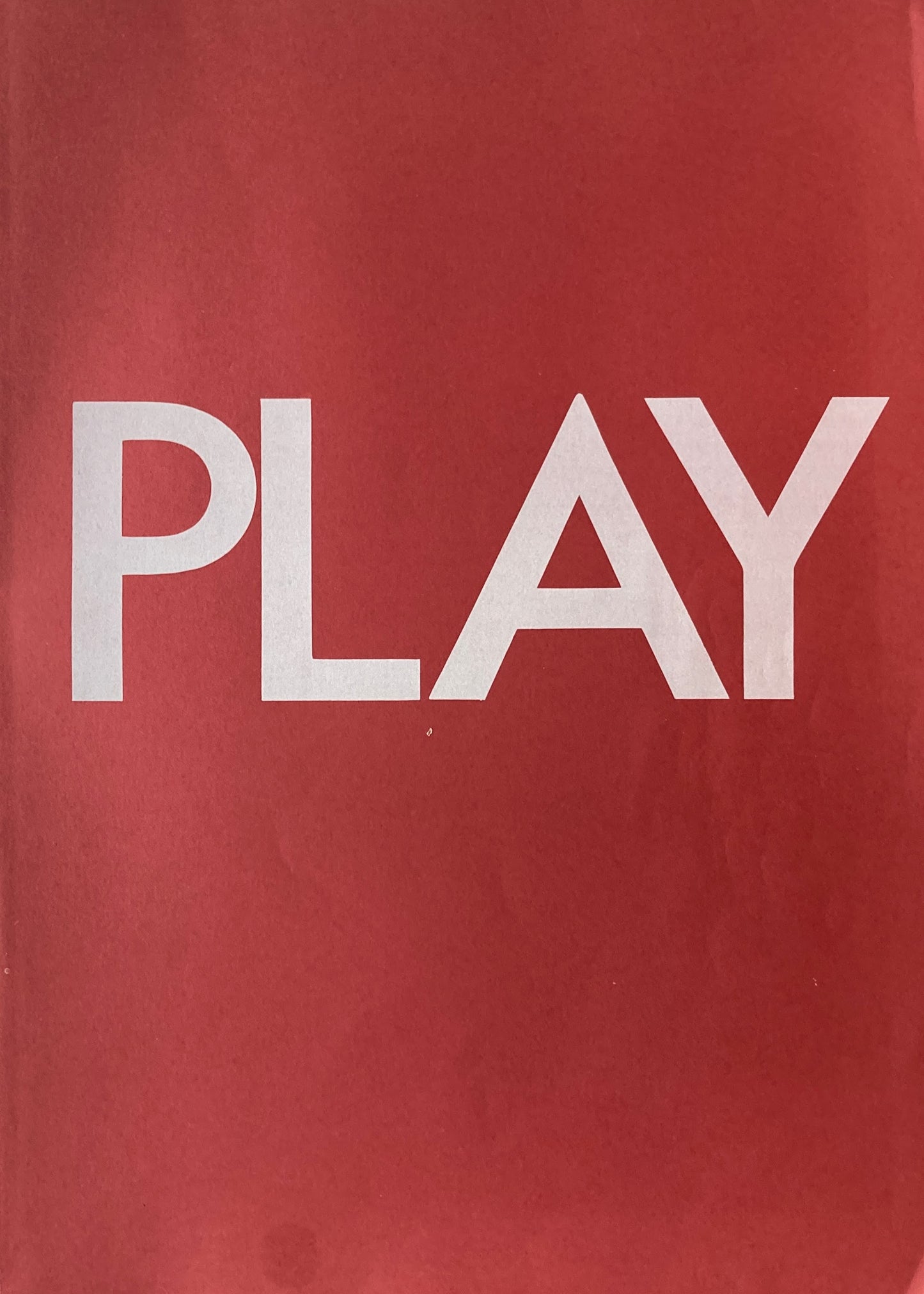 The PLAY　1967-1980　
