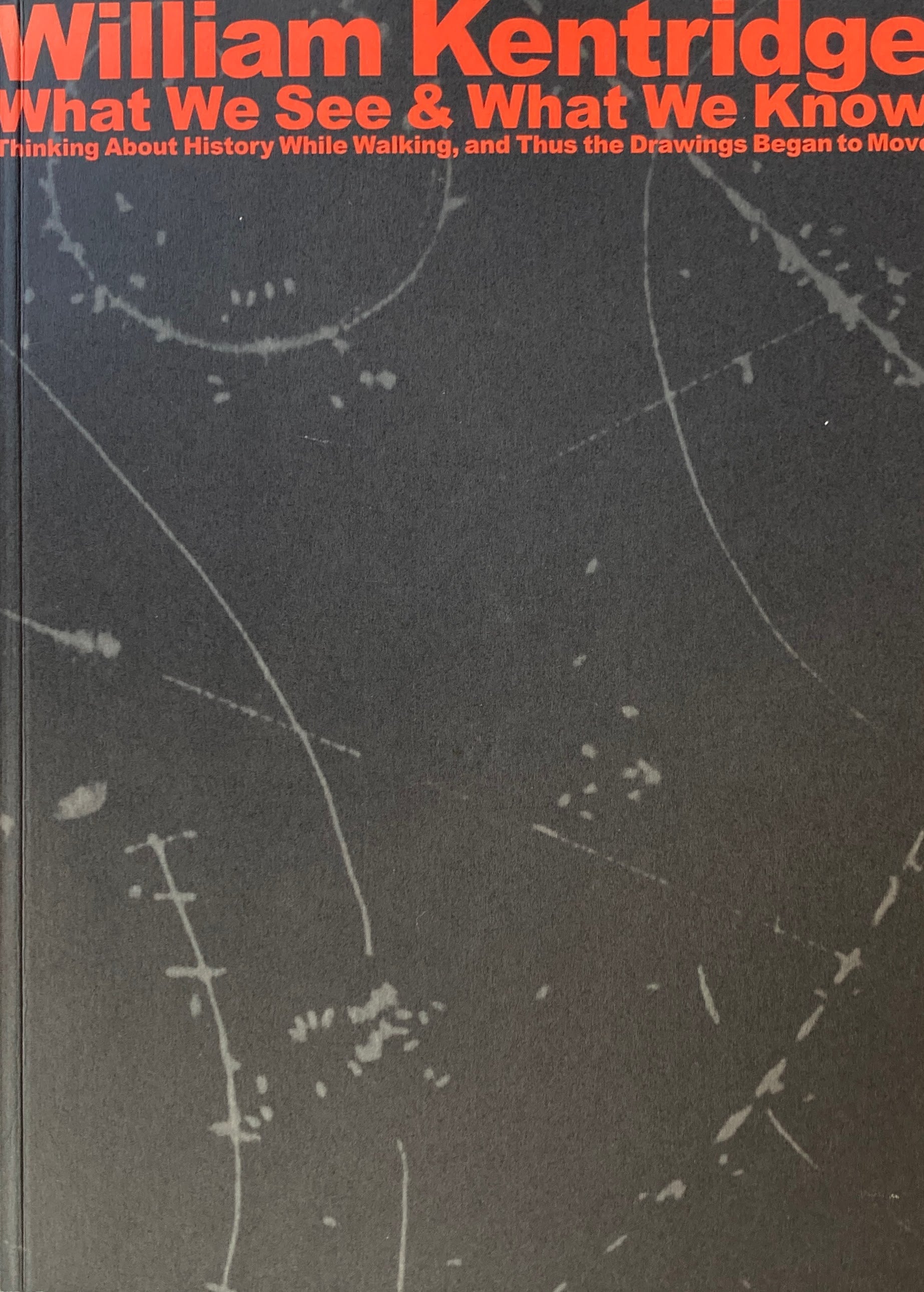 ウィリアム・ケントリッジ 歩きながら歴史を考える そしてドローイングは動き始めた smokebooks shop