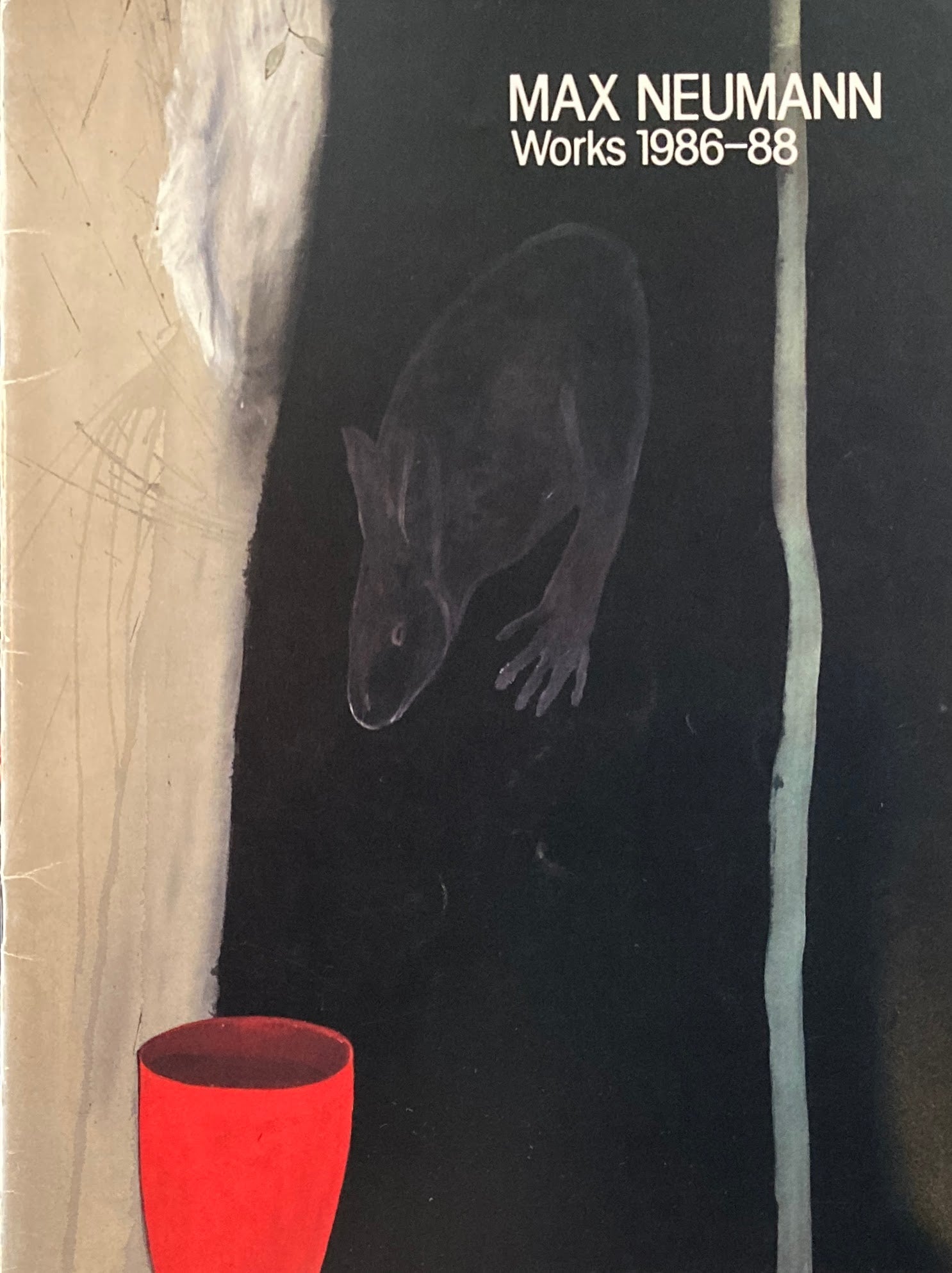 マックス・ノイマン MAX NEUMANN Works 1986-88 佐谷画廊 – smokebooks shop