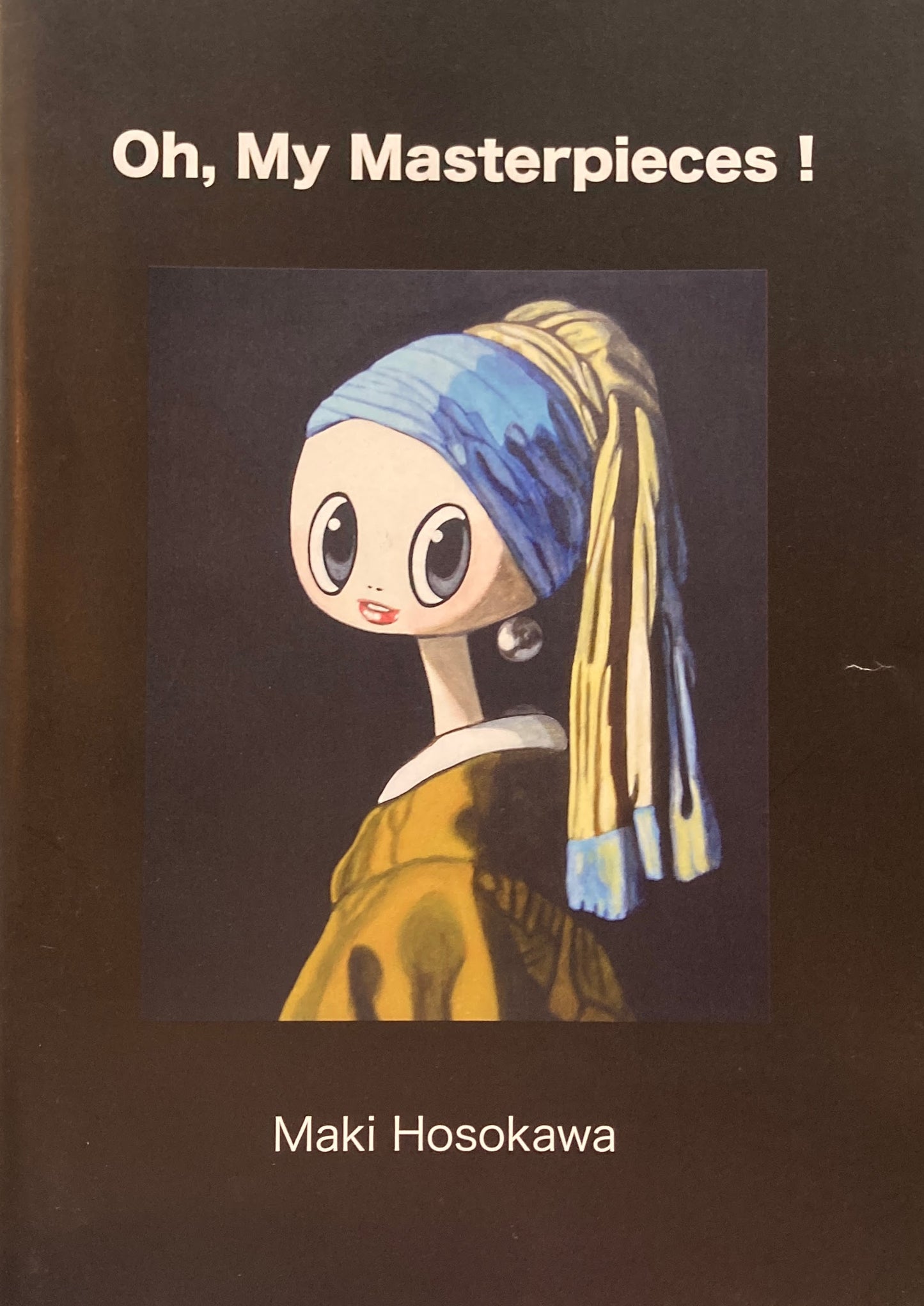 Maki Hosokawa　細川真希　ギャラリーセラーカタログ3冊