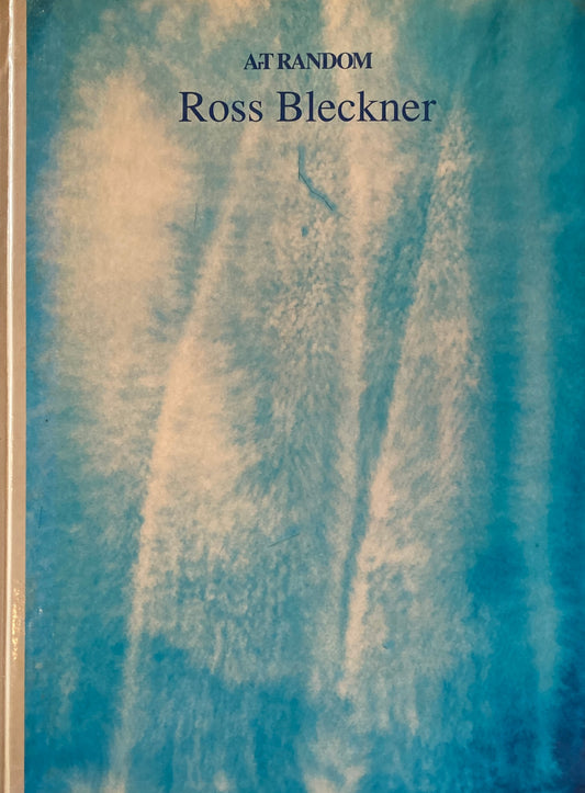 ArT RANDOM アートランダム　37　Ross Bleckner