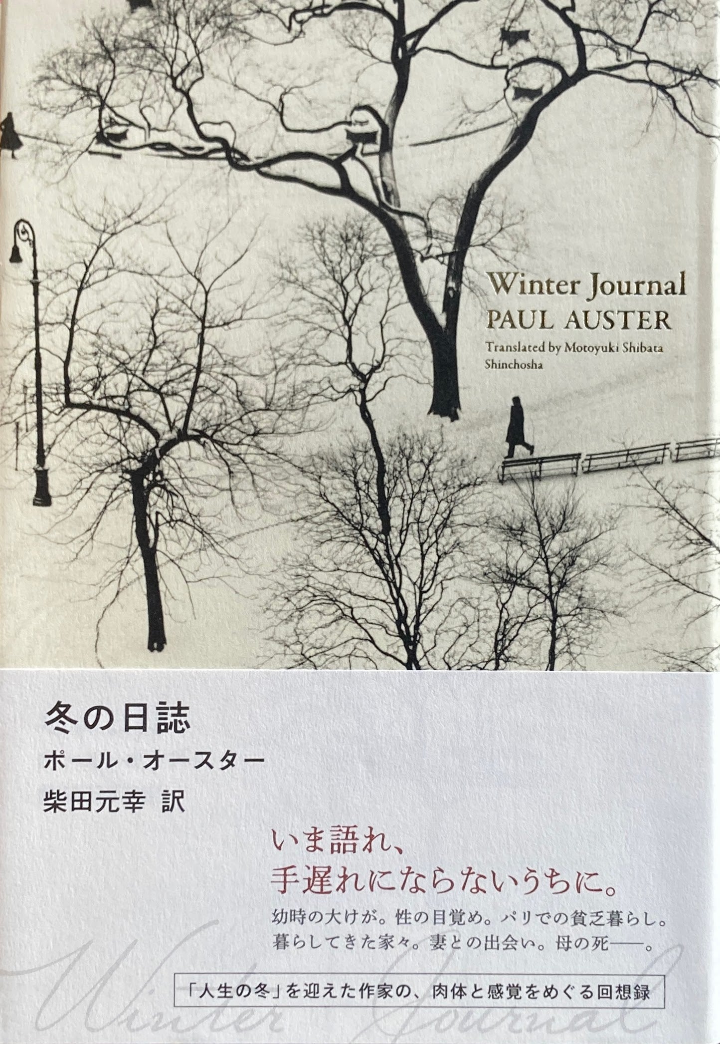 冬の日誌　ポール・オースター