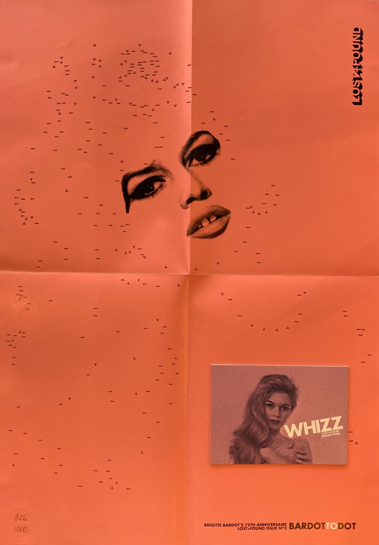 LOST ＋ FOUND ISSUE No.3 BRIGITTE BARDOT'S 75th Anniversaire