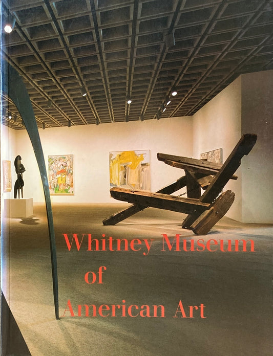 Whitney Museum of American art 　Sims Patterson