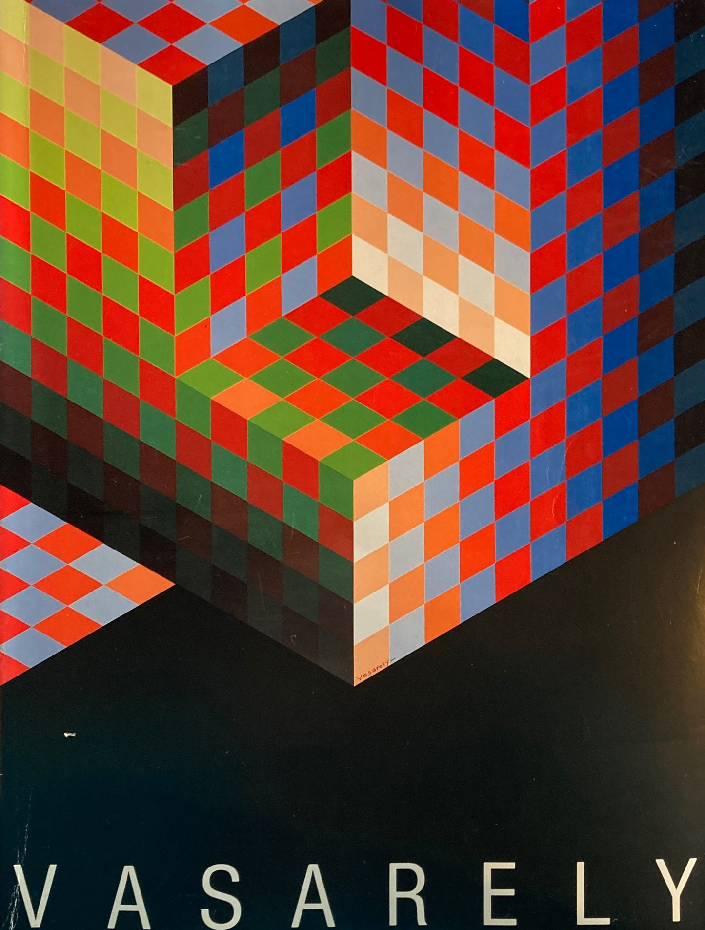 ヴィクトル・ヴァザルリ展　1993-94　北海道立近代美術館　Vasarely　