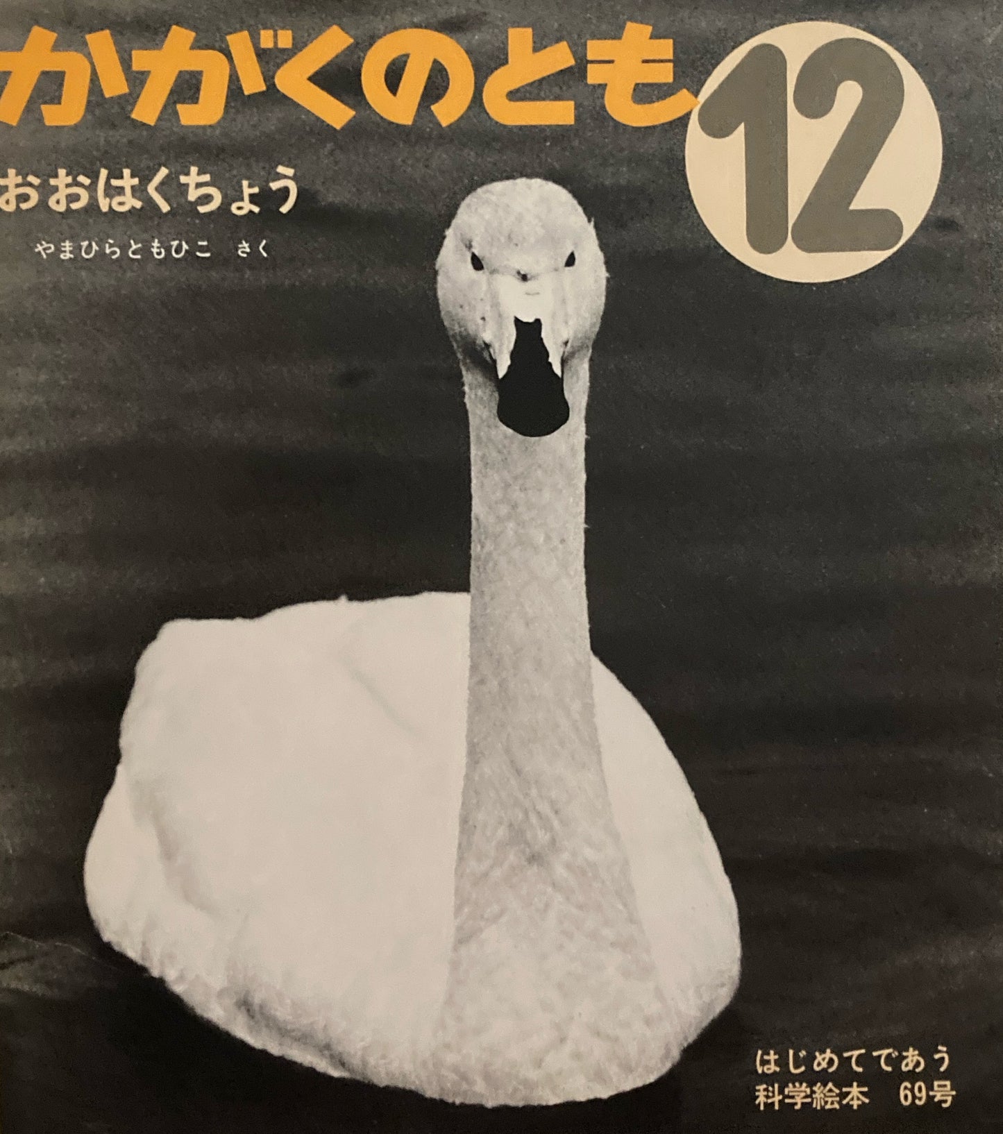 おおはくちょう　かがくのとも69号　1974年12月号