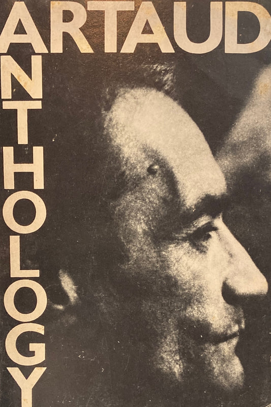 Antonin Artaud　Anthology　アントナン・アルトー　