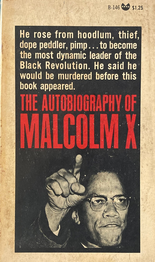 The Autobiography of MALCOLM X　マルコムＸ