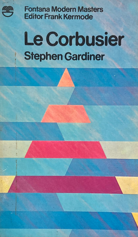 Le Corbusier Fontana modern masters