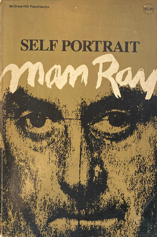 SELF PORTRAIT MAN RAY　マン・レイ　McGraw-Hill Paperbacks