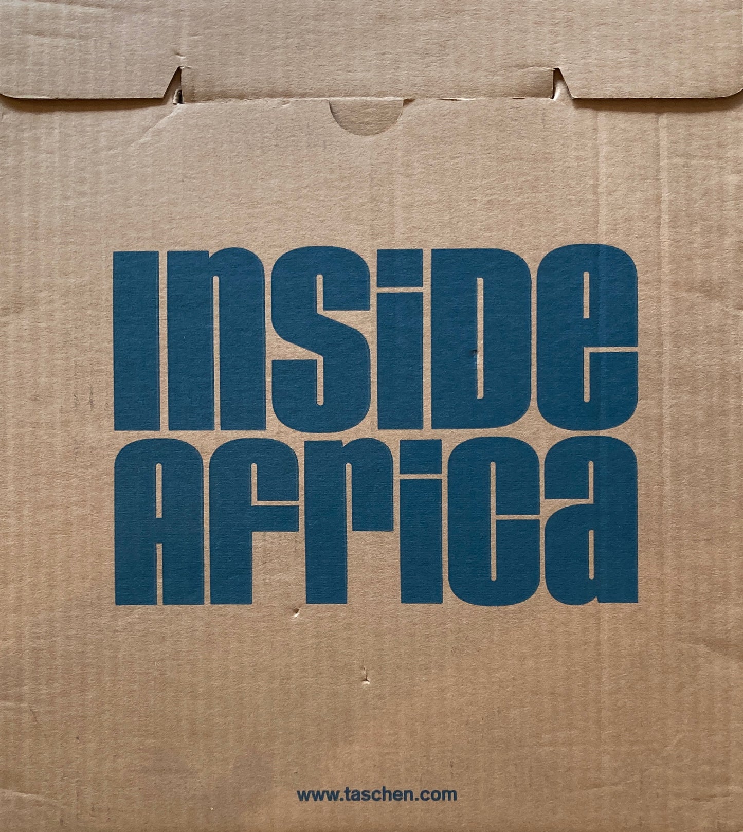 INSIDE AFRICA  Laurence Dougier