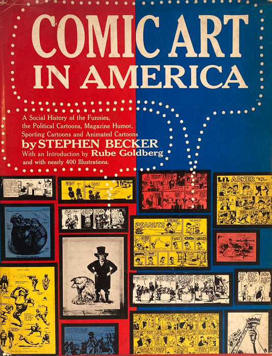 COMIC ART IN AMERICA　Stephen Becker