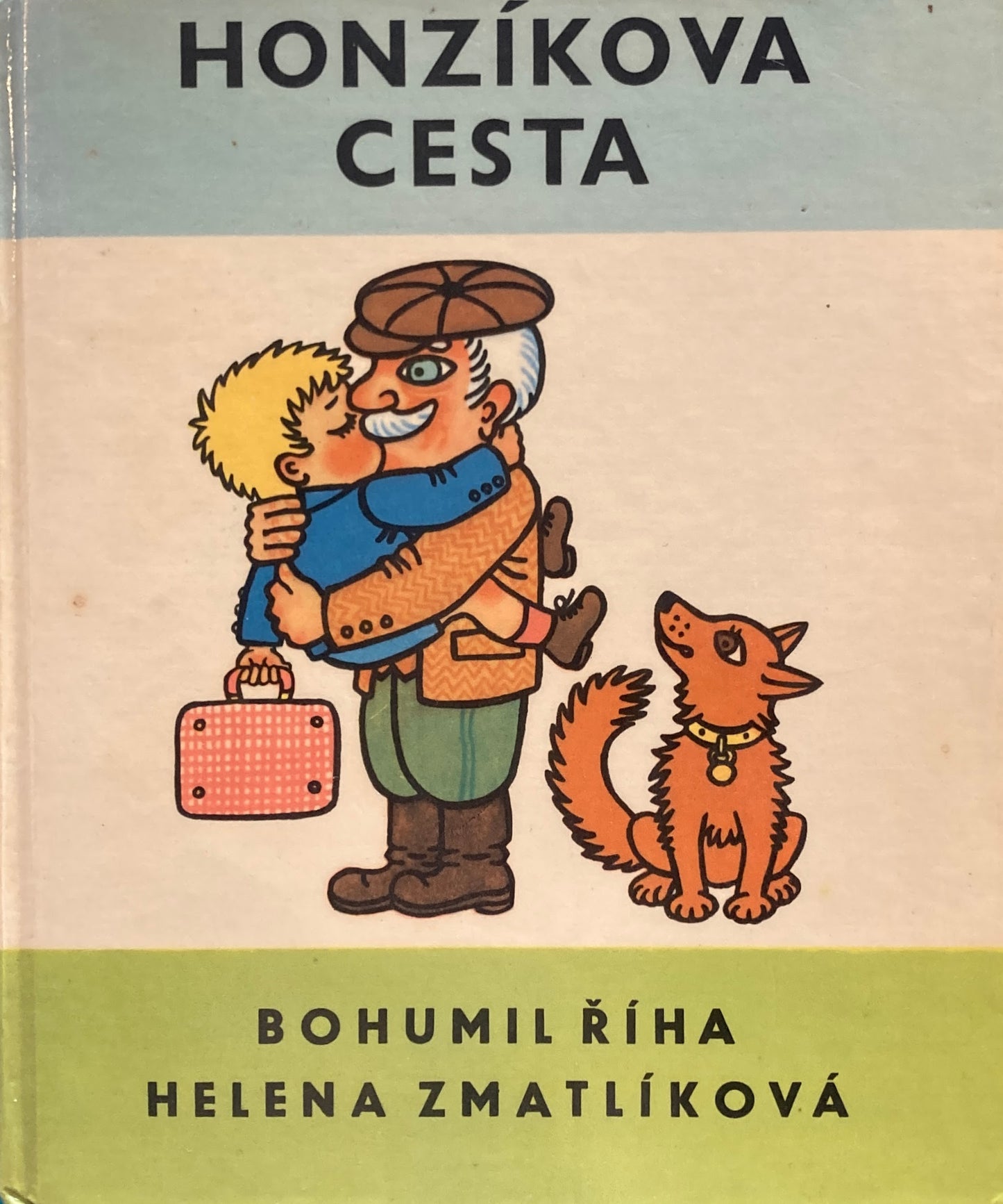 HONZIKOVA CESTA　ホンジークのたび　