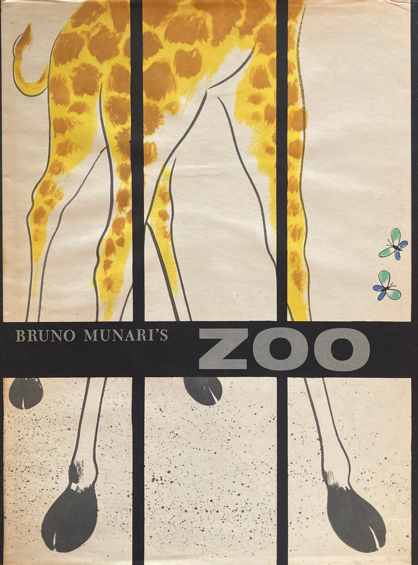 Bruno Munari's ZOO　1963 First　ブルーノ・ムナーリ