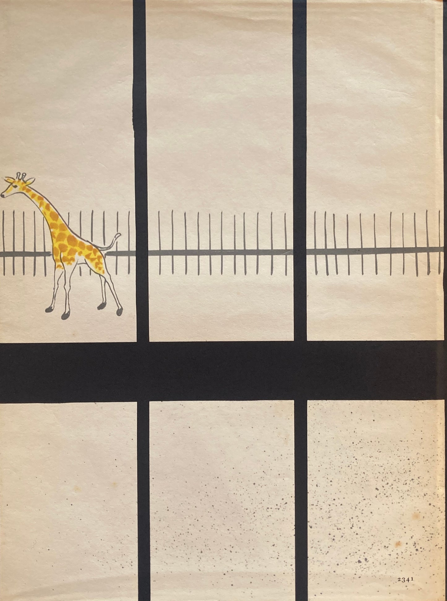 Bruno Munari's ZOO　1963 First　ブルーノ・ムナーリ
