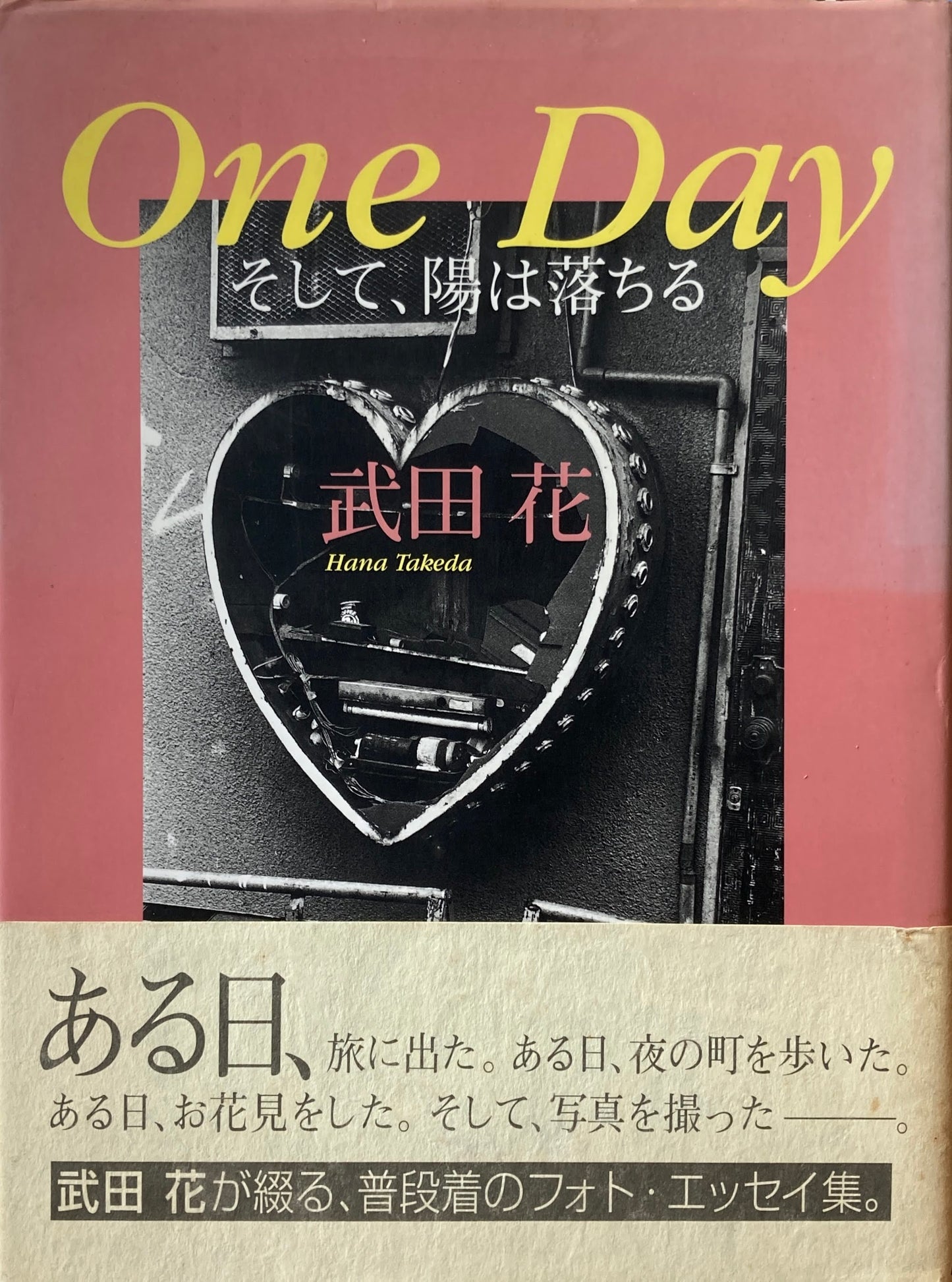 One Day　そして、陽は落ちる　武田花