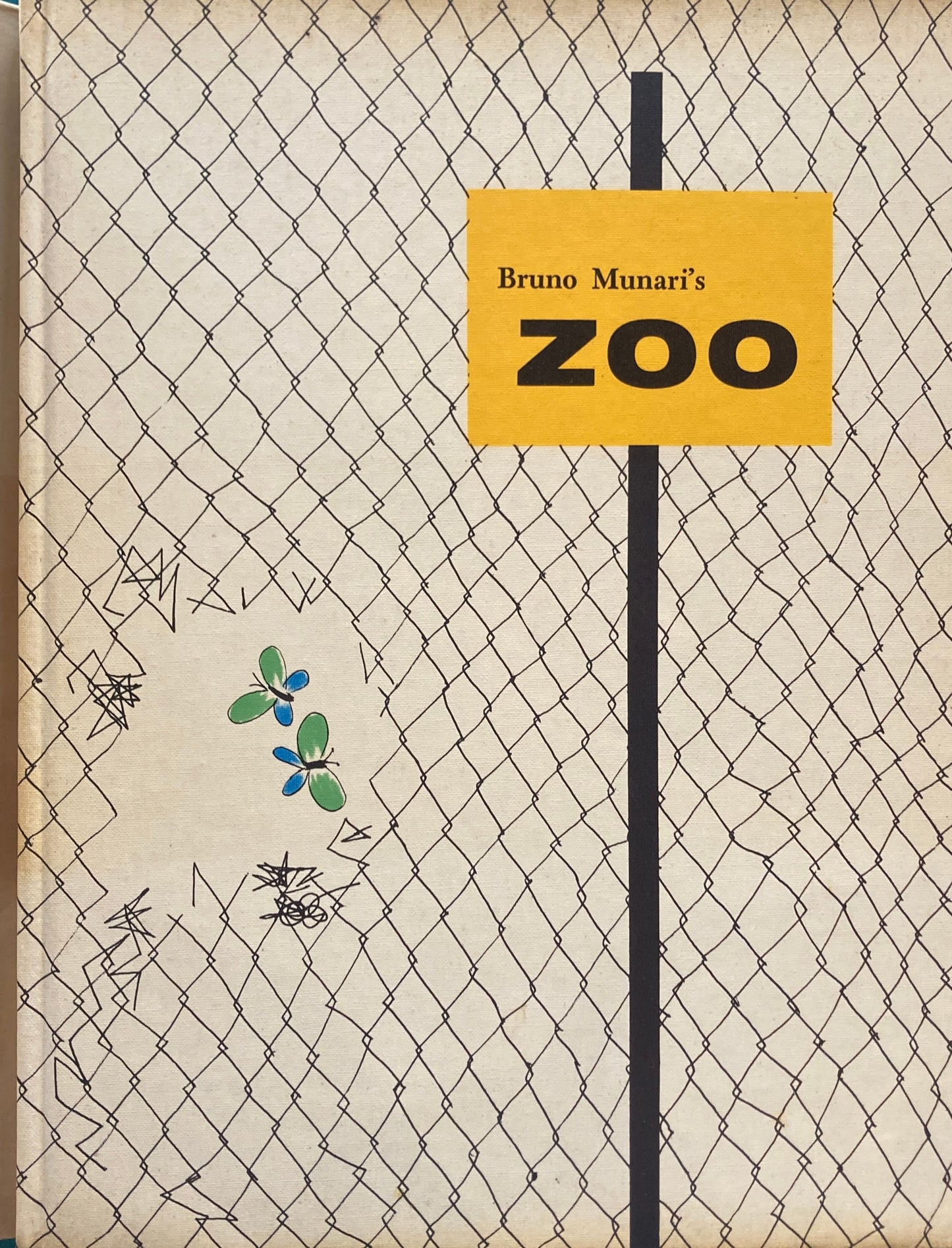 Bruno Munari's ZOO　1963 First　ブルーノ・ムナーリ