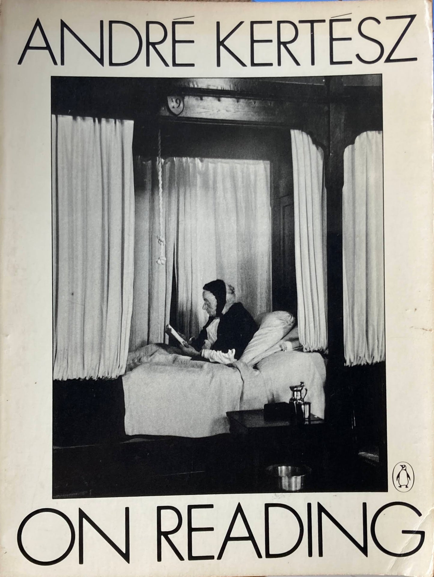 アンドレ・ケルテス　ANDRE KERTESZ　ON READING