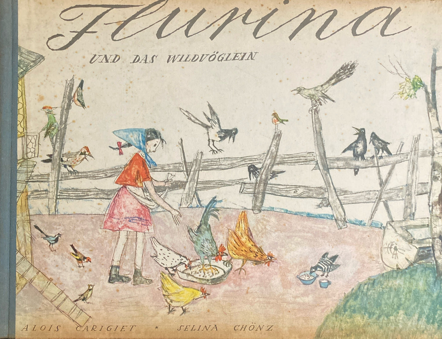 Flurina und das Windvoglein フルリーナと山の鳥　Alois Carigiet