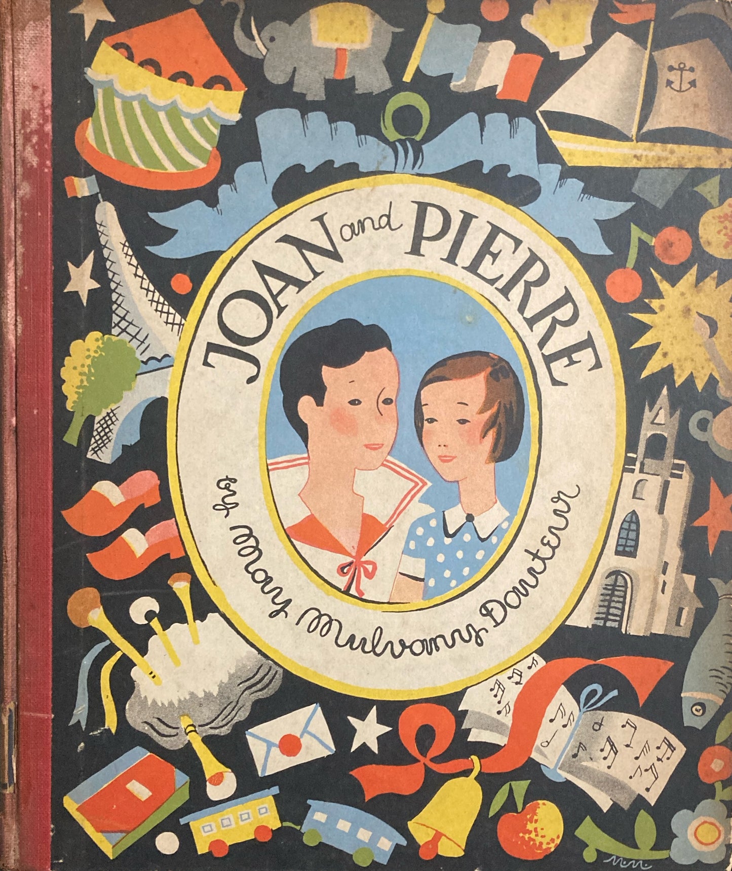 Joan and Pierre May N Mulvany Dauteur　