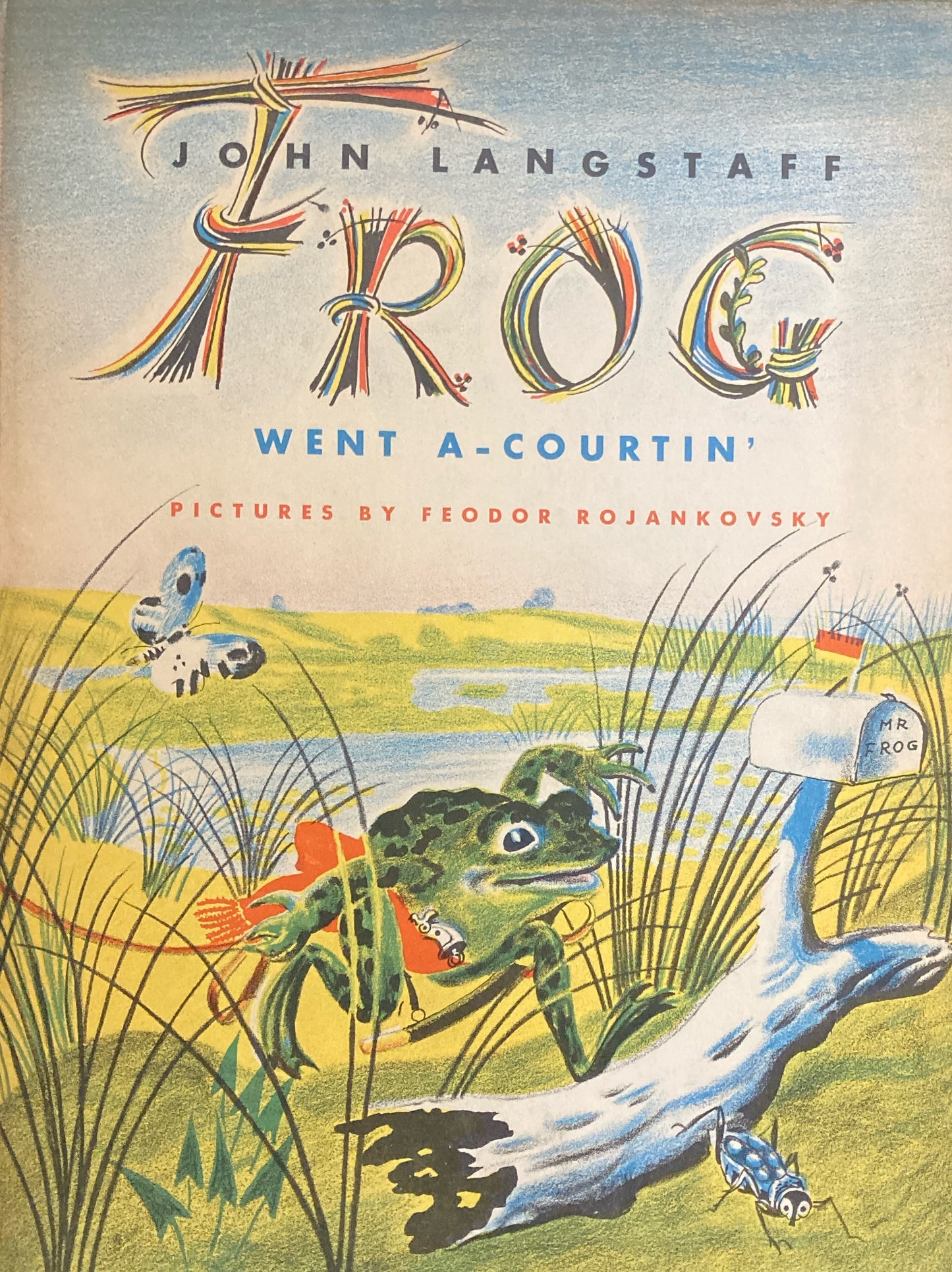 Frog Went A-courtin'　Feodor Rojankovsky　 Harcourt版