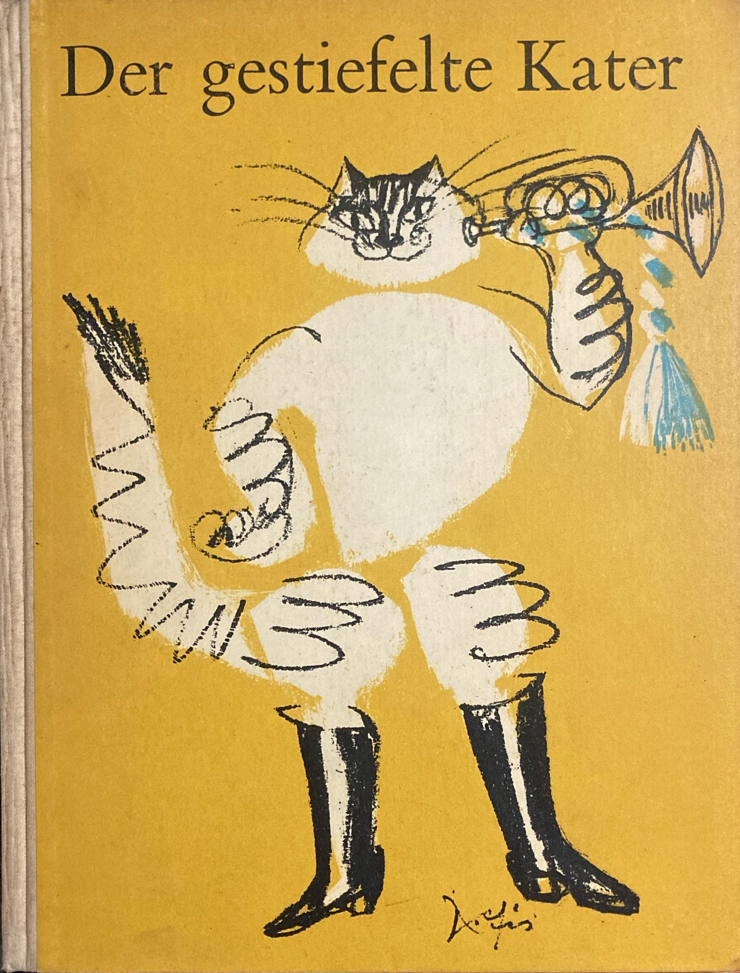 Der gestiefelte Kater