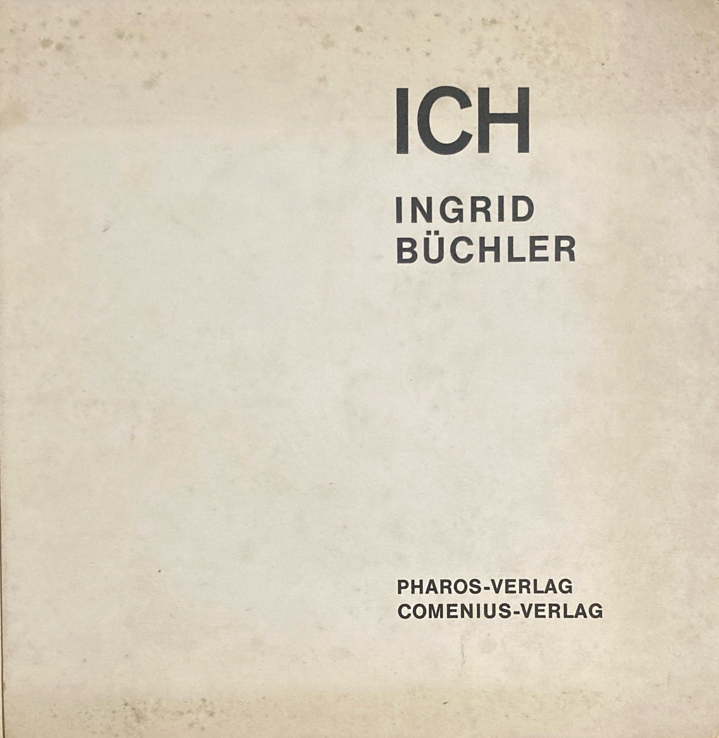 ICH　INGRID Buchler　