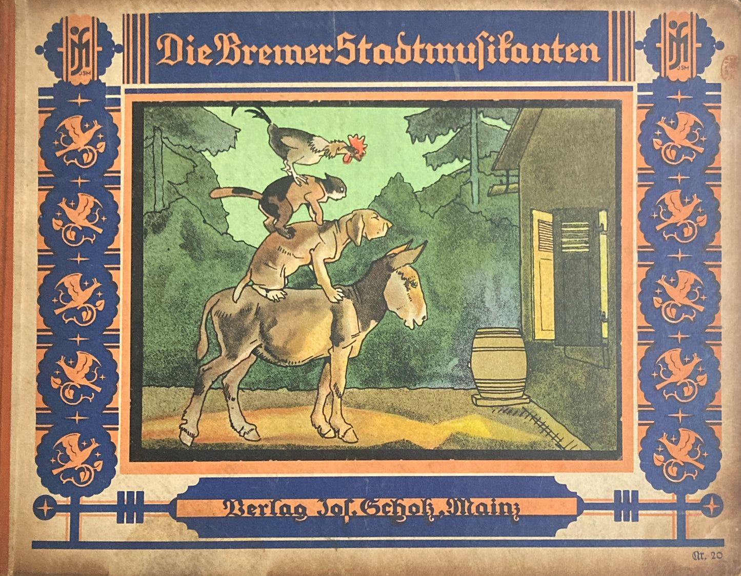 Die Bremer Stadtmusikanten　ブレーメンの音楽隊　