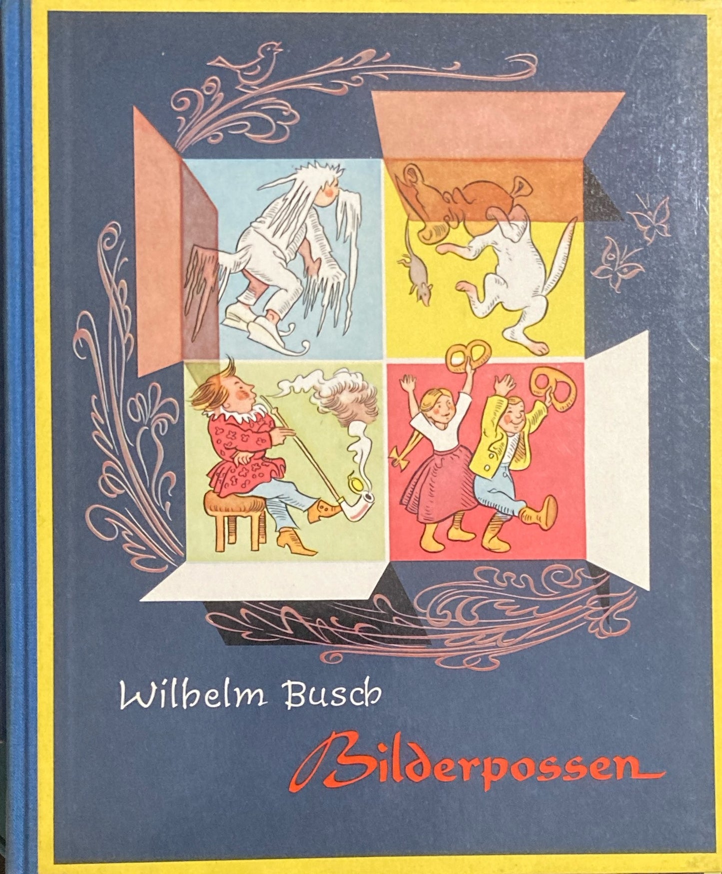 Bilderpossen　WILHELM BUSCH