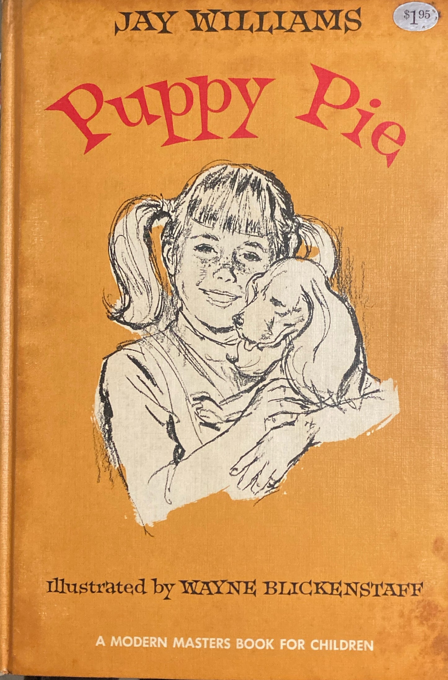 Puppy Pie   A Modern Masters  Book for Children 　Jay Williams　Wayne Blickenstaff