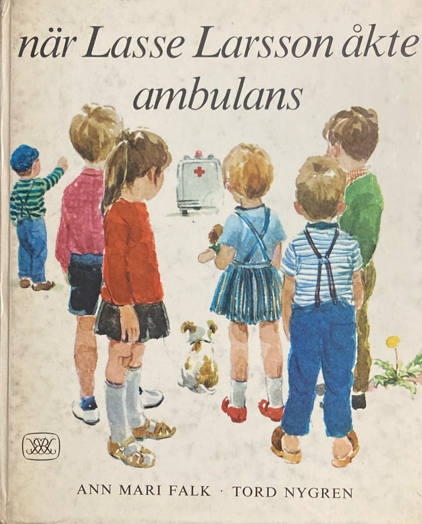 nar Lasse Larsson akte ambulans　Tord Nygren