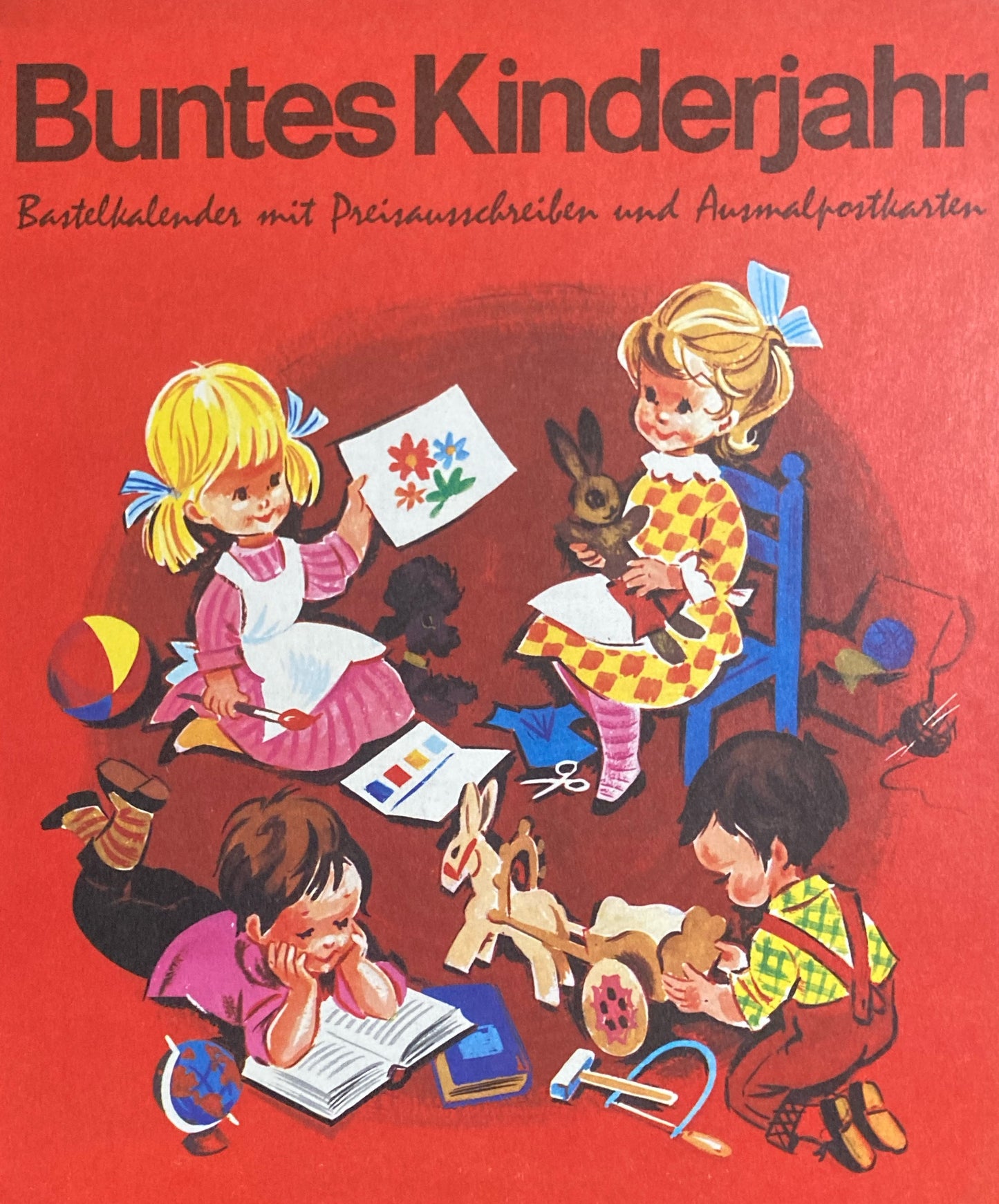 Buntes Kinderjahr