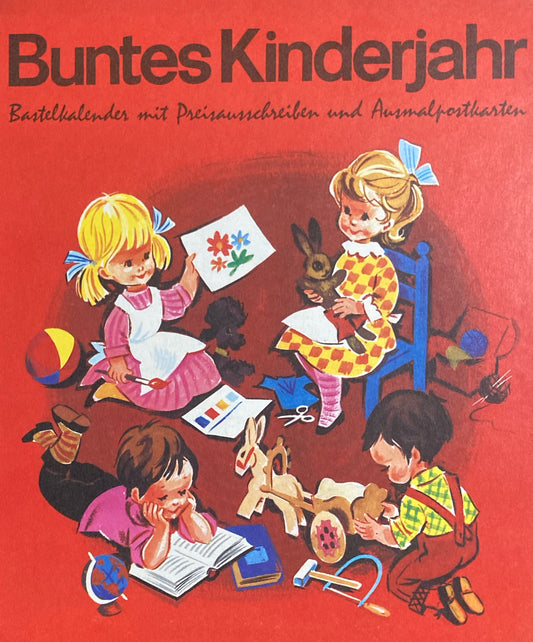 Buntes Kinderjahr