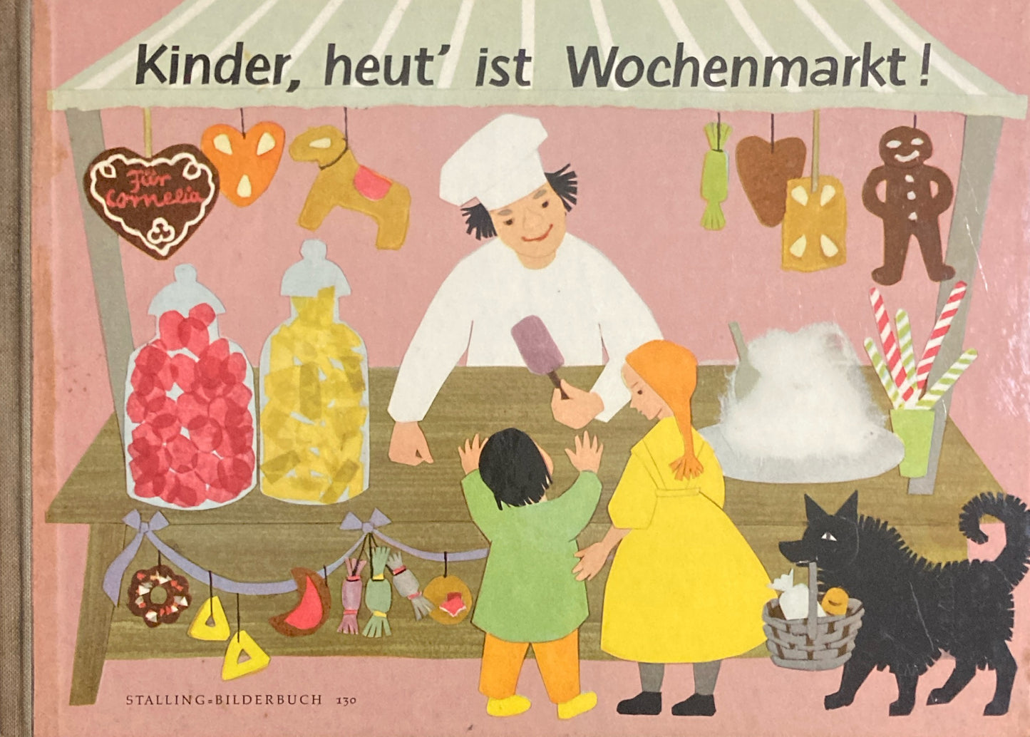 Kinder,heut' ist Wochenmarkt!　Katharina Maillard