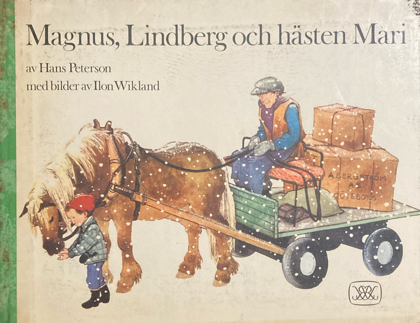 Magnus,Lindberg, och Hasten Mari